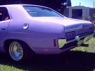 1972 Falcon XA GS 351