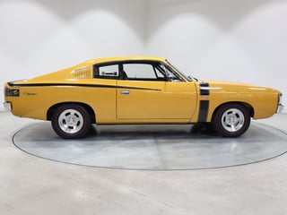 1971 Chrysler VH Valiant Charger E38 - Hot Mustard