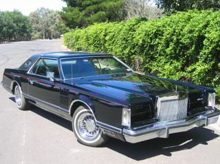 1977 Lincoln Continental Mark 5