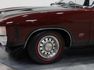 1972 Ford Falcon XA GT Sedan -  Port Wine