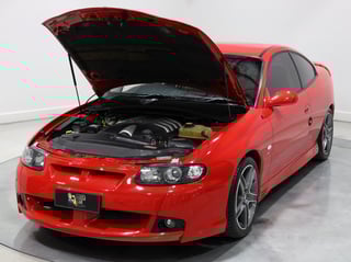 2002 HSV Coupe GTO V2 Series II - Sting Red … $59,990
