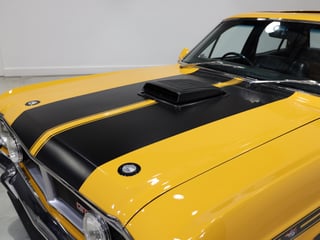 1970 Ford Falcon XY GT Replica - Yellow Ochre Sunroof 