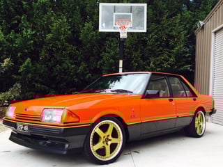 1982 XE Fairmont Ghia ESP 4.9L V8