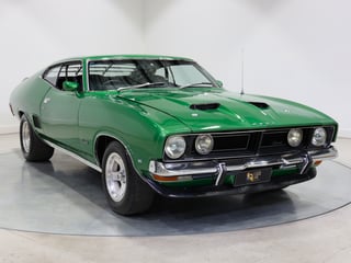 1974 Ford XB GS Fairmont Hardtop 351 V8 - Emerald Fire