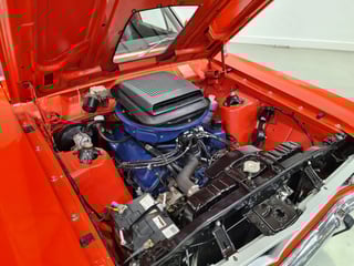1971 XY GS Falcon - Vermilion Fire