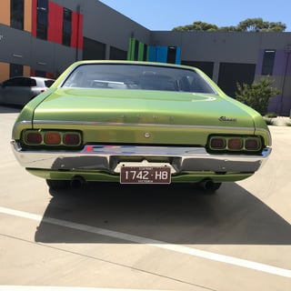 1972 XA GS Fairmont 302 V8