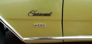 1971 XY GS Fairmont 351 V8