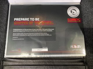 2017 HSV GTSR - Spitfire Green 0064 km …