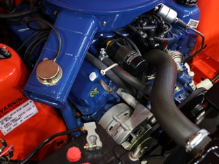 1970 Ford Falcon XW GT - Brambles Red 