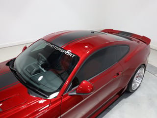 2017 Shelby Super Snake - Whipple Supercharged 750HP - Ruby Red Metallic