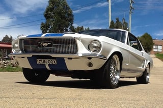 1967 Ford Mustang Coupe