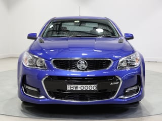 2016 Holden VF Series II SSV Commodore  - Slipstream Blue 