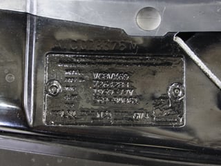 1980 HDT VC Brock Build No 367 - Tuxedo Black