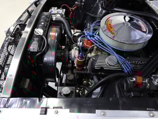 1965 Ford Mustang Fastback 2+2 - Silver Smoke Grey