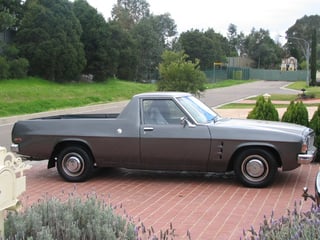 HZ Holden Utility