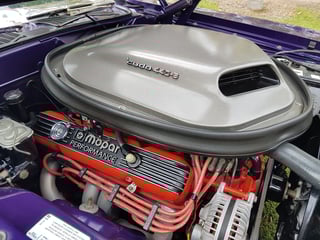 1970 Plymouth Cuda 440 Six Pack Four Speed