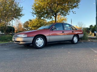 1990 VN Holden Calais 5.0 Litre V8
