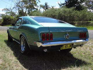 1969 Mustang Cobra Jet