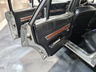 1969 Falcon XW GT Silver Fox