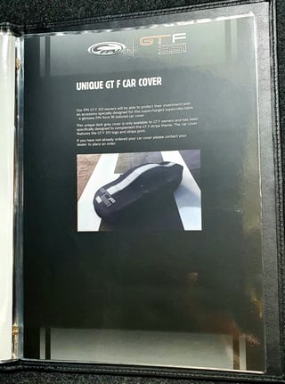 2014 FPV GTF - Manual 743 km