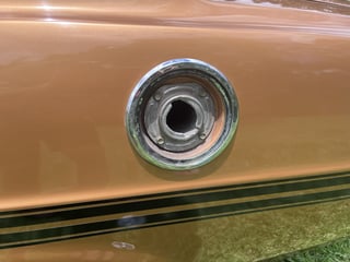 1971 XY GT Falcon Replica - Nugget Gold