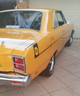 1970 VG Valiant Pacer Coupe