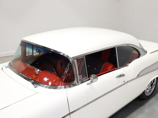 1957 Chevrolet Bel Air - Pillarless 2-Door Hardtop