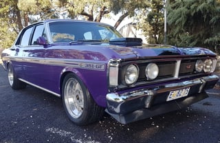 1970 XY GT Falcon Replica - Wild Violet