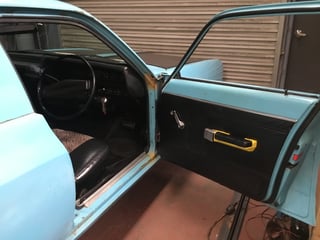 1975 Dodge Chrysler Valiant VK Utility