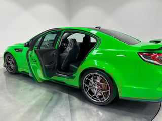 2017 HSV GTSR Build No 1106 - Spit Fire Green - Delivery kms …