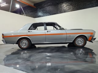 1969 Falcon XW GT Silver Fox