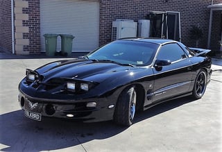 2002 Pontiac Firebird Trans Am WS6