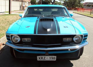 1970 Mach 1 Mustang..
