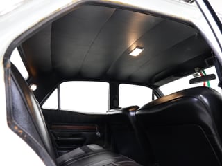 1971 Ford XY Fairmont 302ci Windsor - Ultra White