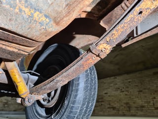1971 Chrysler Valiant VG Pacer - Resto Project