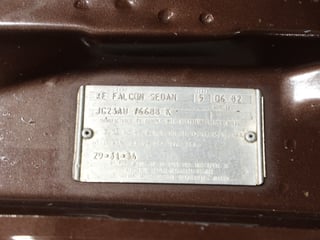 1982 Ford XE Falcon S-Pack 5.8L 4spd - Satellite Brown Metallic