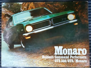 1970 HG GTS 350 Monaro - SURVIVOR SUPERB!