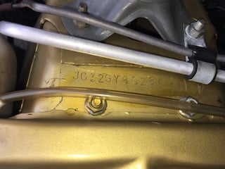 1986 XF Fairmont Ghia