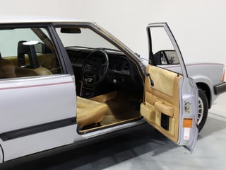 1981 Ford TF Cortina Ghia 4.1L - Silver Grey 61,514km Unrestored