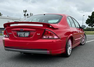2000 Tickford AU Falcon TE50 Series 2 - Build No. 26