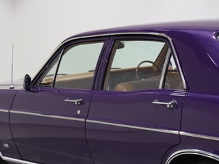 1971 Ford XY Falcon 500 6cyl Top Loader - Wild Violet Sunroof