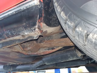 1970 XW GT Falcon - Brambles Red