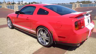 2007 Ford Mustang Shelby GT500
