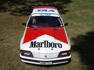 VH SS Commodore GMH Precision Driving Team car