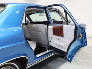 1970 Ford ZC Fairlane 302ci V8 - Starlight Blue 