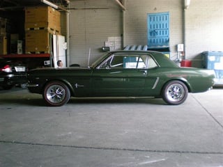 1965 Mustang Coupe 289 V8