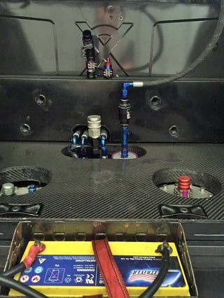 2010 Craig Lowndes 888 VE Commodore Race car