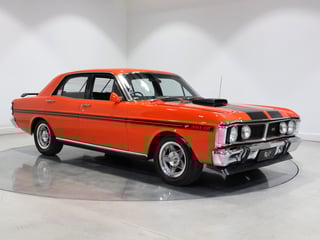 1971 Ford Falcon XY GT Replica - Vermilion Fire