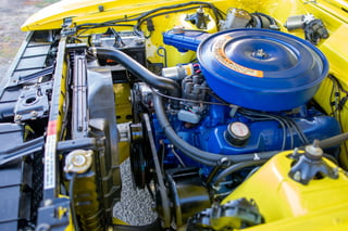 1974 XB GT Falcon - 66,090 km from new!