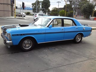 XY GT Falcon Replica